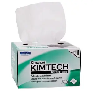 Delicate Task Wipes - Kimtech 1 Ply Tissue