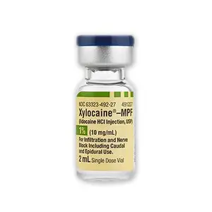Xylocaine MPF Injectable 1% 2mL Preservative Free
