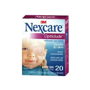 Eye Patches - Plastic 1.81" x 2.44"