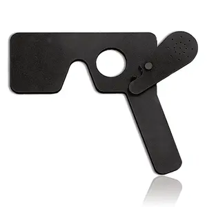 Mask Occluder - Short Angled Handle Pinholes