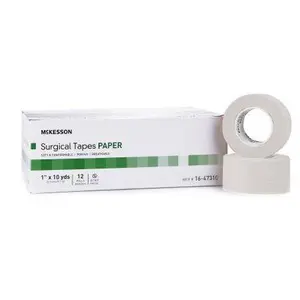 Paper Tape - 1 Inch x 10 Yards McKesson