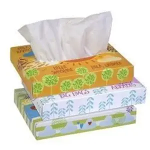 Facial Tissue Kleenex - 8.2in X 8.4in 40 Per Box