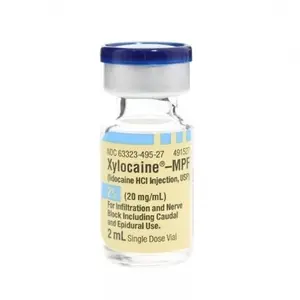 Xylocaine MPF Injectable 2% 2mL Preservative Free