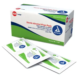 Dynarex Large Prep Pads