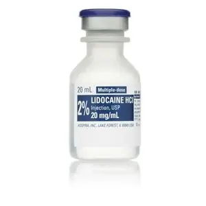 Lidocaine Injectable 2% 20mL
