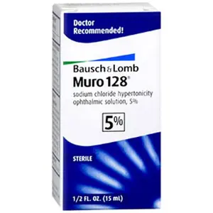 Muro 128 Drops 5%, 15mL