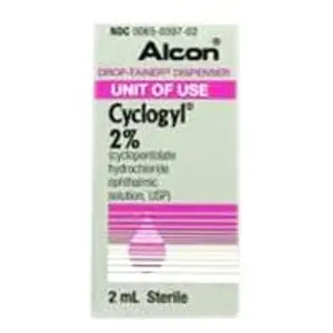 Cyclogyl Drops 2% 2mL