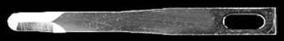 Miniature Surgical Blade, Blade #69 Swann-Morton