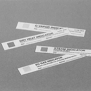 Dry Heat Indicator Strips 100-strips