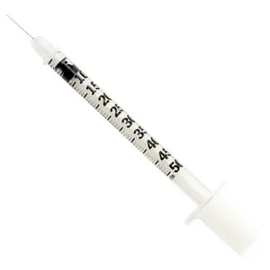 28g 0.5in Insulin Needle - 1cc/1ml Syringe