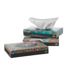 Facial Tissue, Medline - 5.7" X 7", 40 Per Box
