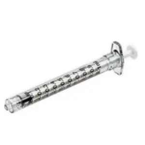 1cc/1ml Tuberculin - Luer Lock Tip 200/box