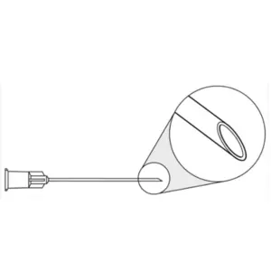 Retrobulbar Needle 25g x 1.5