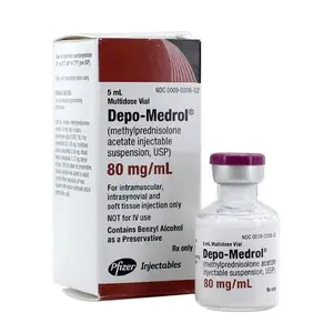 Depo-Medrol Injectable 80mg/mL 5mL