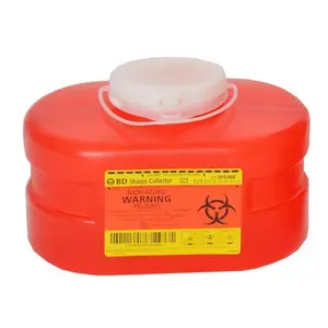 3.3 Quart Red Container - Non-Locking Funnel Lid