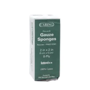 Gauze Sponge 2x2 8ply NS 200/BG PRM21208C