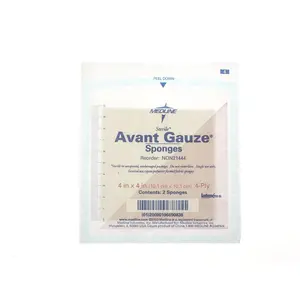 Gauze Pads - Medline 4 Ply 4in x 4in [AX11351]