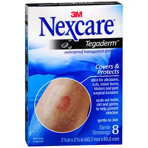 Film Dressings - Tegaderm 2.375" x 2.75"