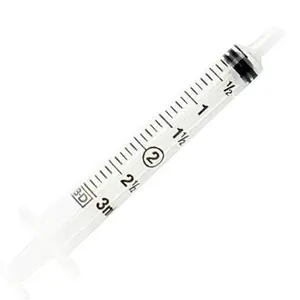 3cc/3ml - Slip Tip
