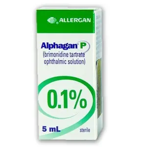 Alphagan-P 0.15% 5ml drops