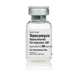 Vancomycin Injectable Powder 500mg 10mL