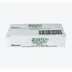 Miostat Injectable 0.01%, 1.5mL