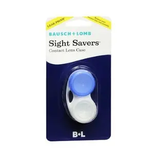 Contact Lens Case Screw Top deep well pkg 1