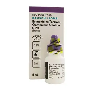Brimonidine Tartrate 0.2% 5mL