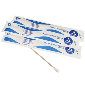 Cotton Tipped Applicators - Dynarex Sterile 6in [AX11773]