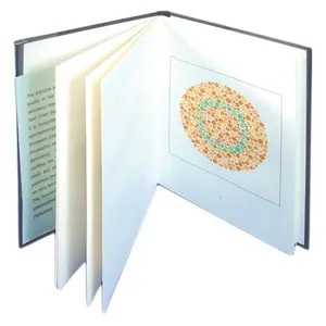 Ishihara Pseudo-Iisochromatic Color Test - 10 Plates