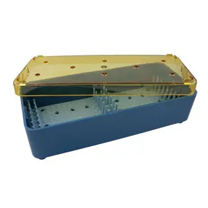 Indirect lens sterilizing tray