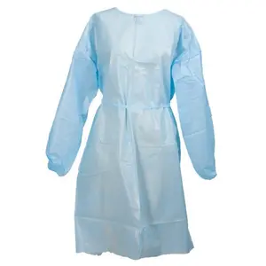 Isolation and Fluid-Resistant Surgical Gown