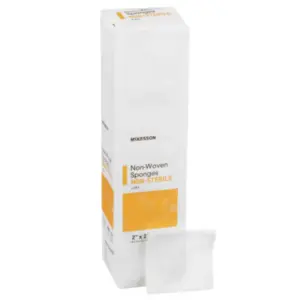 Gauze Sponge NS 2x2 4ply non-woven 200/pk 92242000