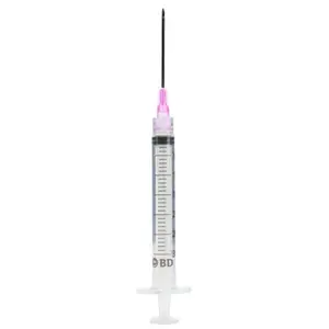 Syringe/Ndl Insulin Sfty 1cc