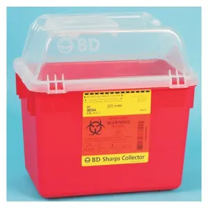 2 Gallon Red Container - Non-Locking Funnel Lid