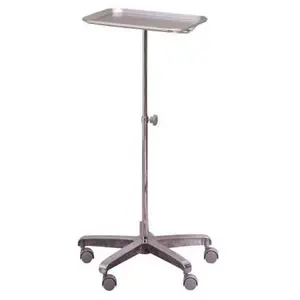 Instrument Tray - Adjustable Stainless Steel, 19.25" x 12.62" x 0.75 "