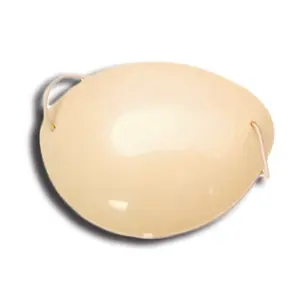 Plastic Shield - Large Flesh Elastic