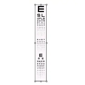 Adult Acuity Projector Slide