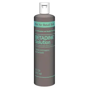 Betadine 10%, 8 oz. Bottle