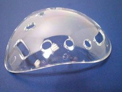 Clear Eye Shield, Eye Shield Clear Plastic 100/box