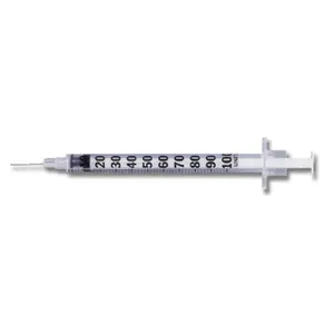 31g, 5/16" Insulin Needle - 1cc/1ml Syringe