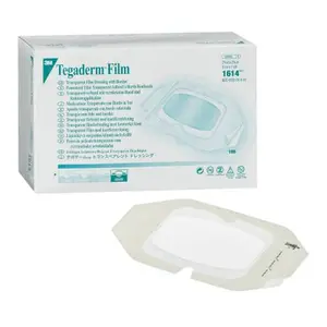 Film Dressing - Notched Rectangle 2.375" x 2.75"