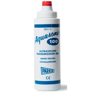 Aquasonic Ultrasound gel .25L Not for use in eye 01-08