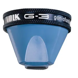 G-3 Three-Mirror Gonio Fundus Lens - Flange