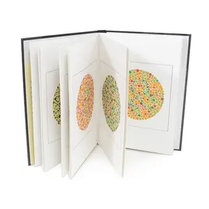 Ishihara Pseudo-Iisochromatic Color Test - 14 Plates