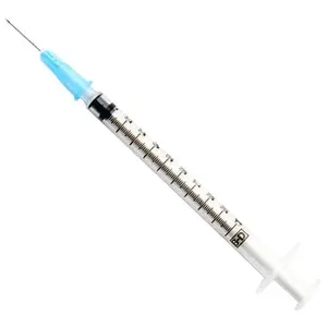 Syringe/Ndl 25gx5/8" 1cc Precision Glide TB 100/bx 309626