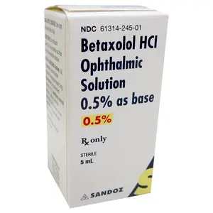 Betaxolol Drop 0.5% 5mL