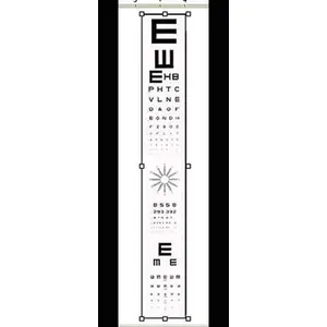 Astigmatism Acuity Projector Slide