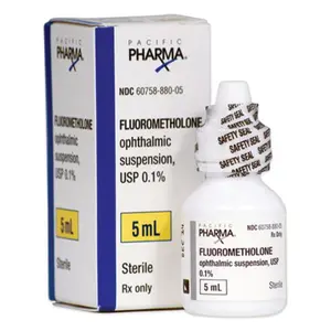 Fluorometholone Drops 0.1% 5mL