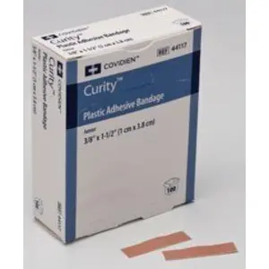 Adhesive Bandages - Plastic 0.375" x 1.5"